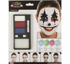 Kit de Maquillage Arlequin