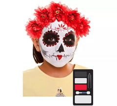 Pack de Maquillage Dia de los Muertos
