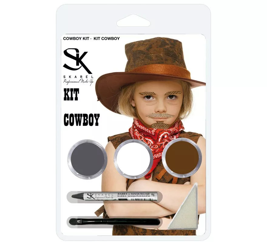 Translation missing: fr.Kit de Maquillaje de Cowboy