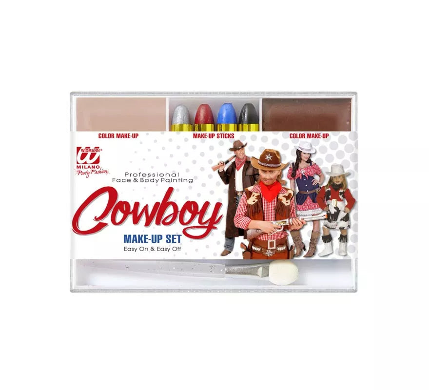 Kit de Maquillaje de Cowboy