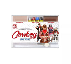Kit de maquillage de cow-boy
