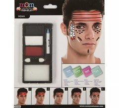 Kit de maquillage indien adulte