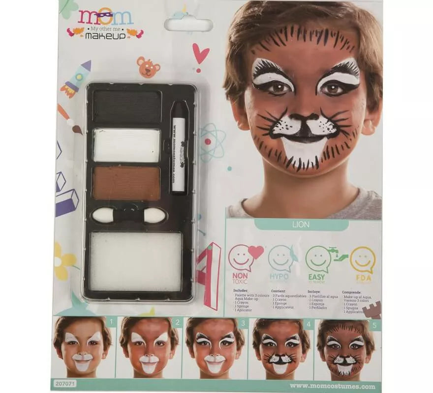 Translation missing: fr.Kit de Maquillaje de León infantil