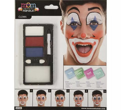 Kit de maquillage pour clown adulte