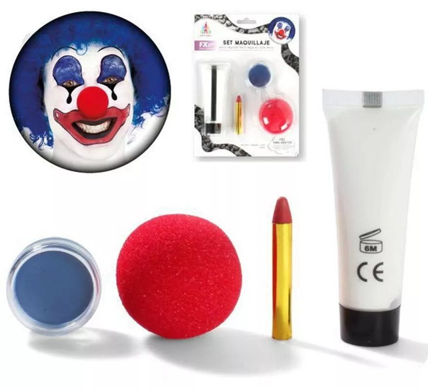Translation missing: fr.Kit de Maquillaje de Payaso con Nariz