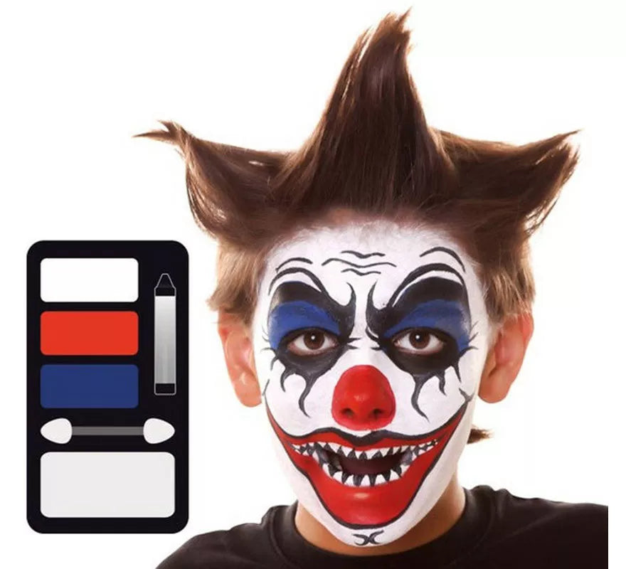 Translation missing: fr.Kit de Maquillaje de Payaso Diabólico