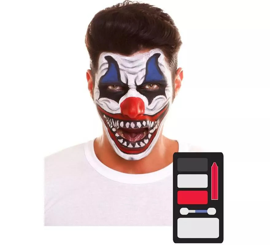 Translation missing: fr.Kit de Maquillaje de Payaso Diabólico