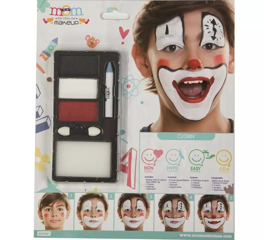 Translation missing: fr.Kit de Maquillaje de Payaso infantil