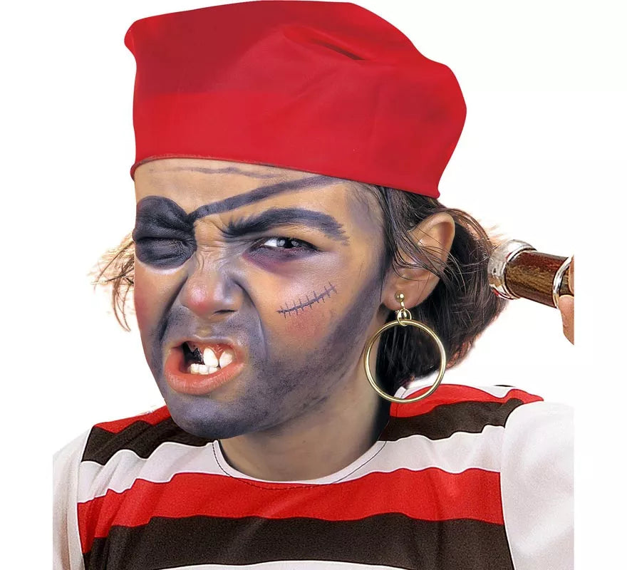 Kit de Maquillaje de Pirata