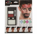 Kit de Maquillaje de Pirata hombre