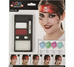 Trousse de maquillage Pirate pour femmes