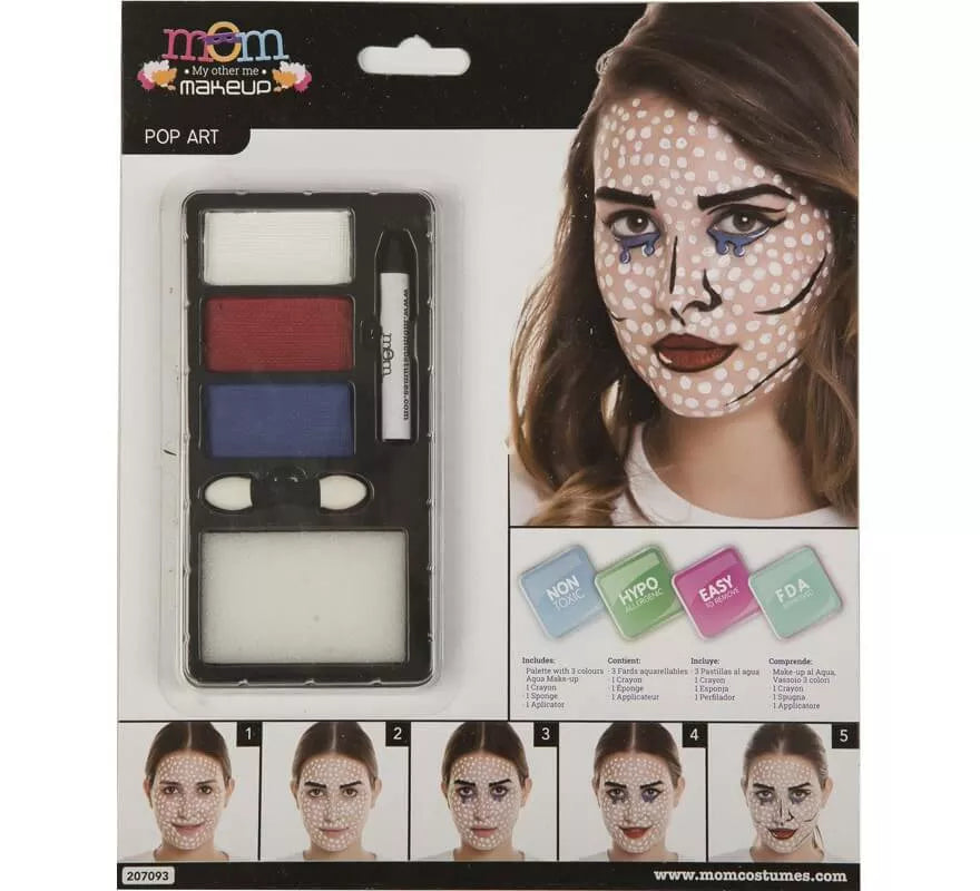 Translation missing: fr.Kit de Maquillaje de Pop Art