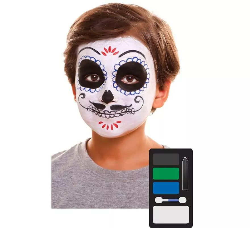 Translation missing: fr.Kit de Maquillaje de Señor de Día de los Muertos