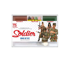 Kit de maquillage pour soldat