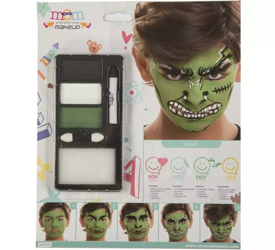 Translation missing: fr.Kit de Maquillaje de Superhéroe verde