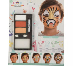 Kit de maquillage pour tigre pour enfants