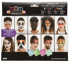 Kit de maquillage Carnival Deluxe pour adultes
