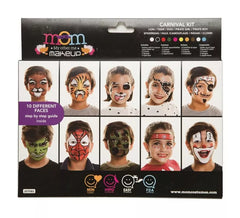 Kit de maquillage Carnival Deluxe pour enfants