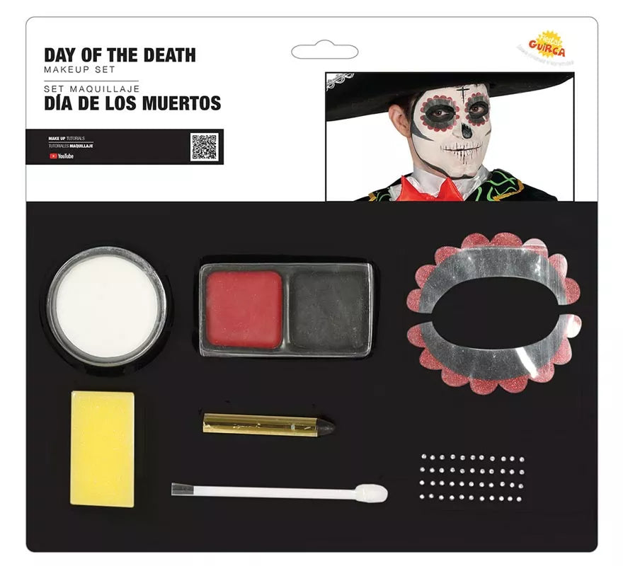 Translation missing: fr.Kit de Maquillaje Día De Los Muertos