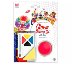 Kit de maquillage de clown avec nez