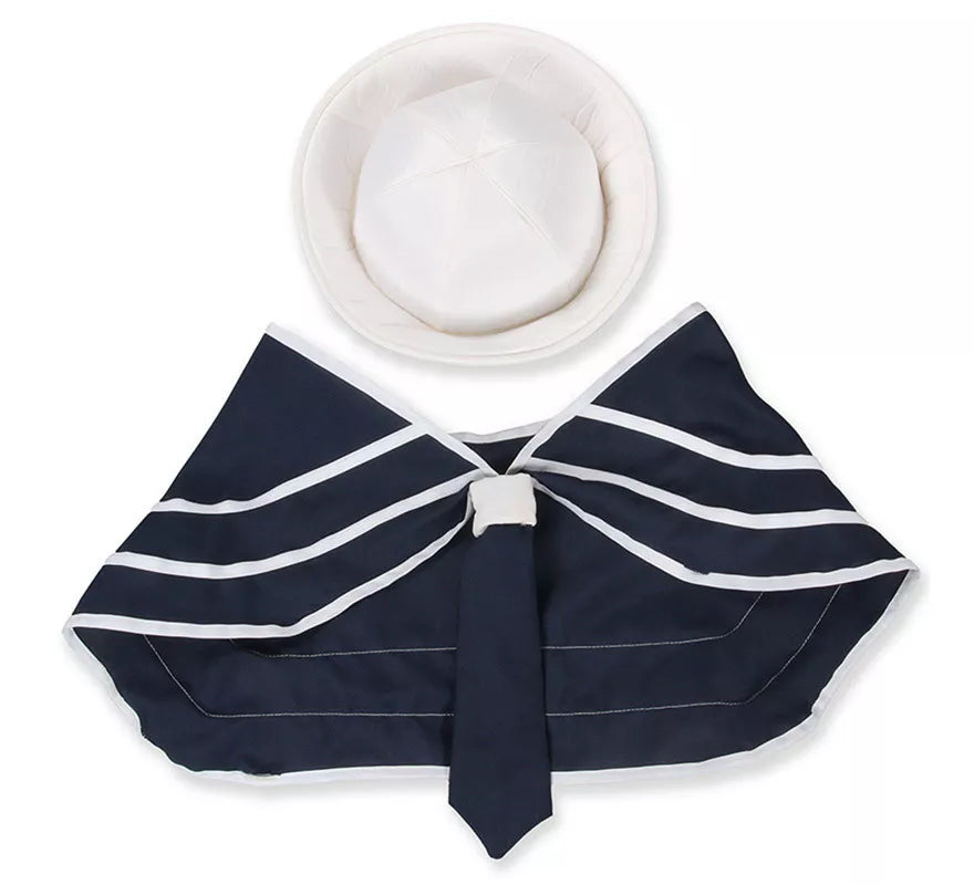 Kit de Marinero: Gorro y Cuello