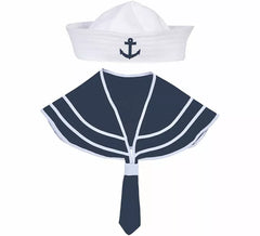 Kit marin adulte : chapeau et col