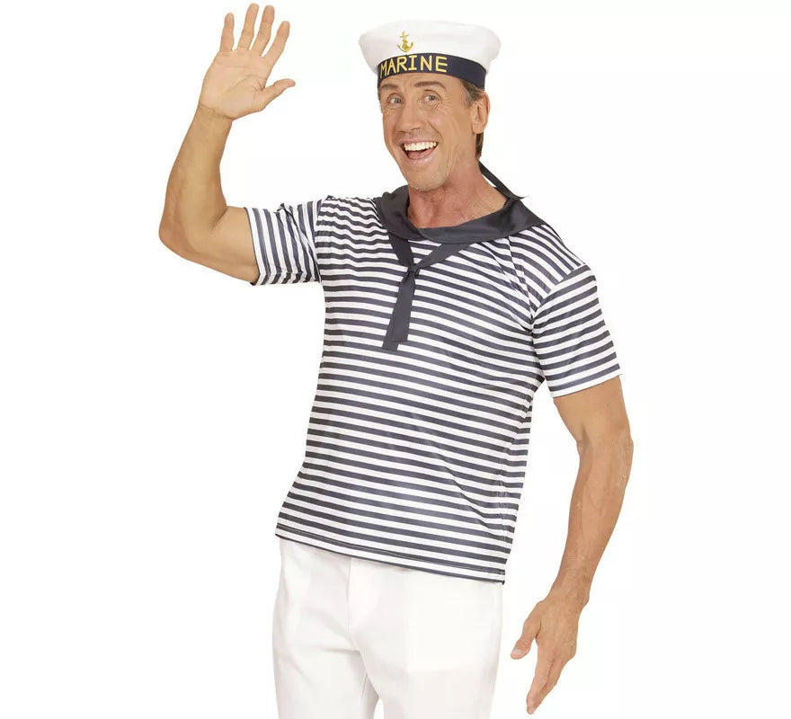 Translation missing: fr.Kit de Marino para hombre: Camisa y Sombrero
