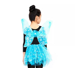 Kit Papillon Bleu : Tutu et Ailes