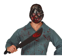 Kit de Masque et Machette de Assassin 54 cm