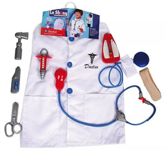 Kit de Médécin pour enfant: Blouson avec 7 compléments