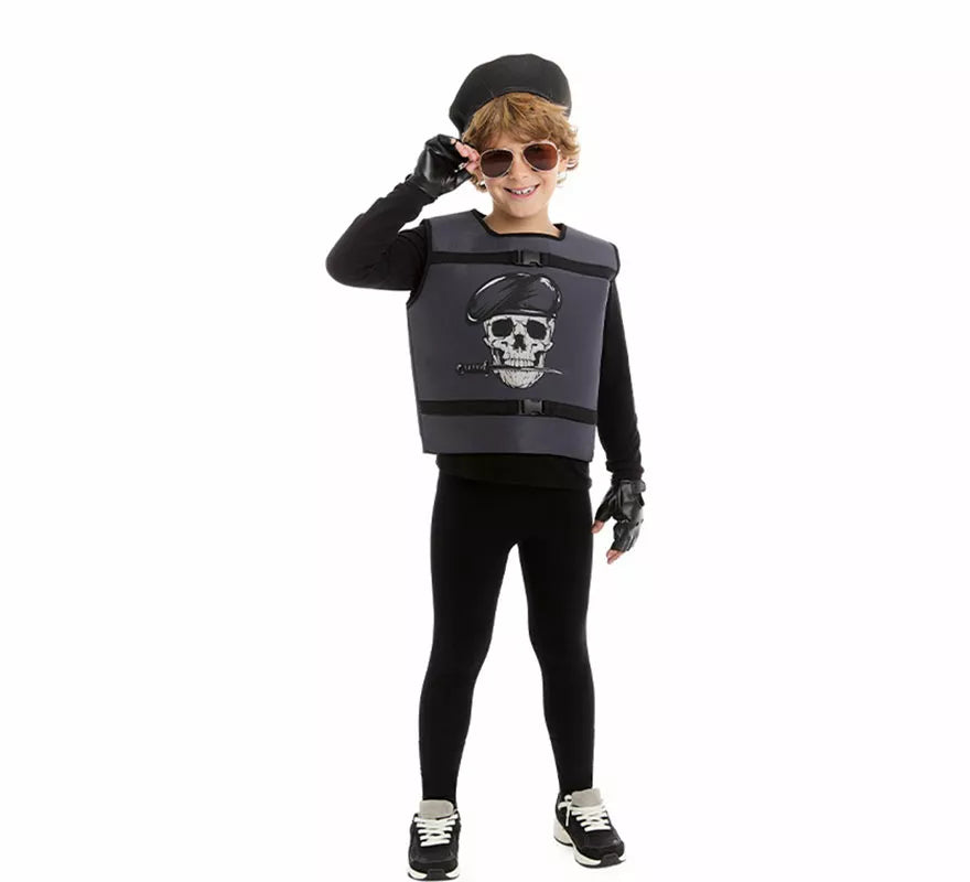 Translation missing: fr.Kit de Mercenario Calavera para niño