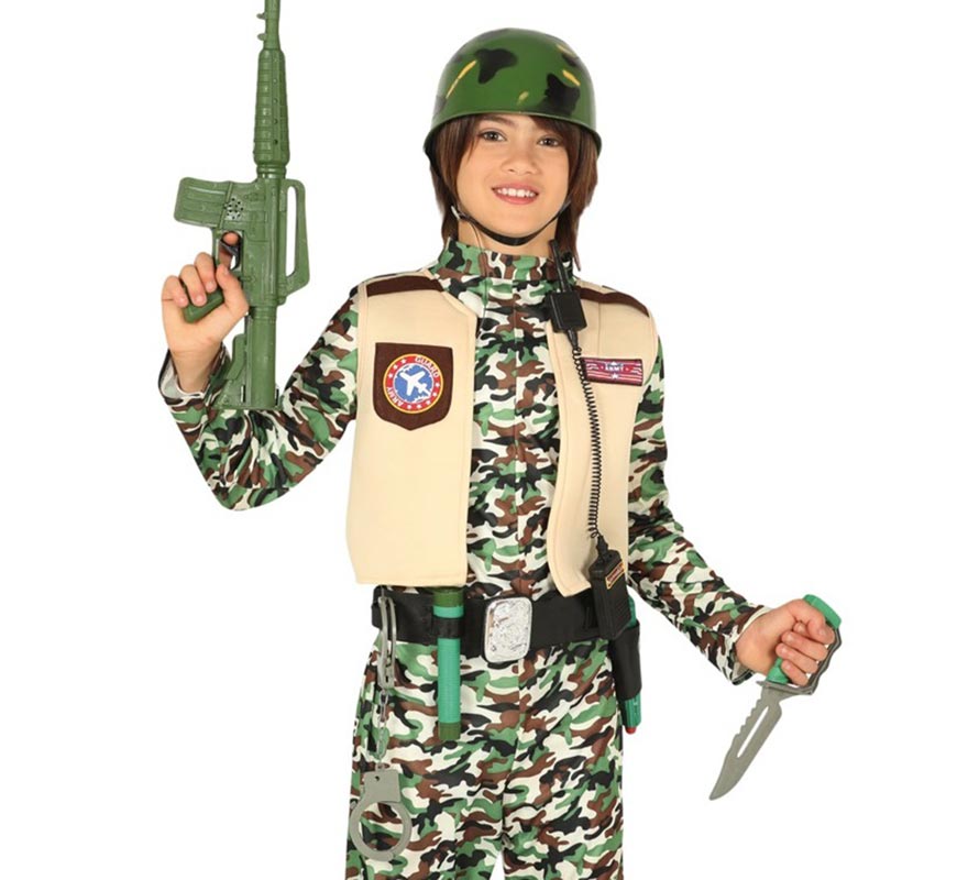 Translation missing: fr.Kit de Militar con Casco