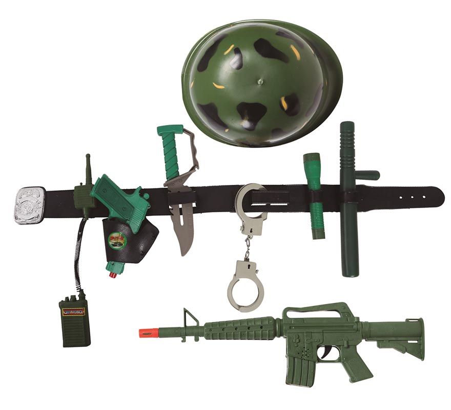 Translation missing: fr.Kit de Militar con Casco