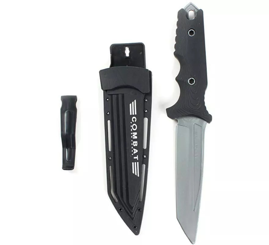 Translation missing: fr.Kit de Militar: Cuchillo de juguete con funda