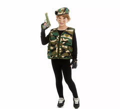 Kit militaire pour garçon