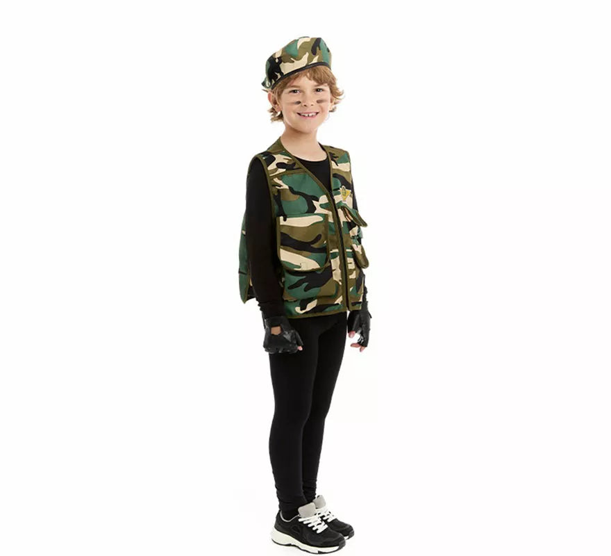 Translation missing: fr.Kit de Militar para niño