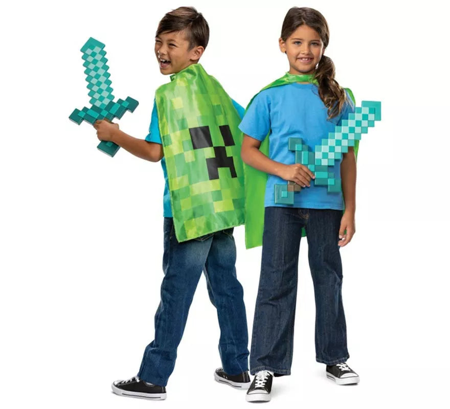 Translation missing: fr.Kit de Minecraft: Espada y Capa