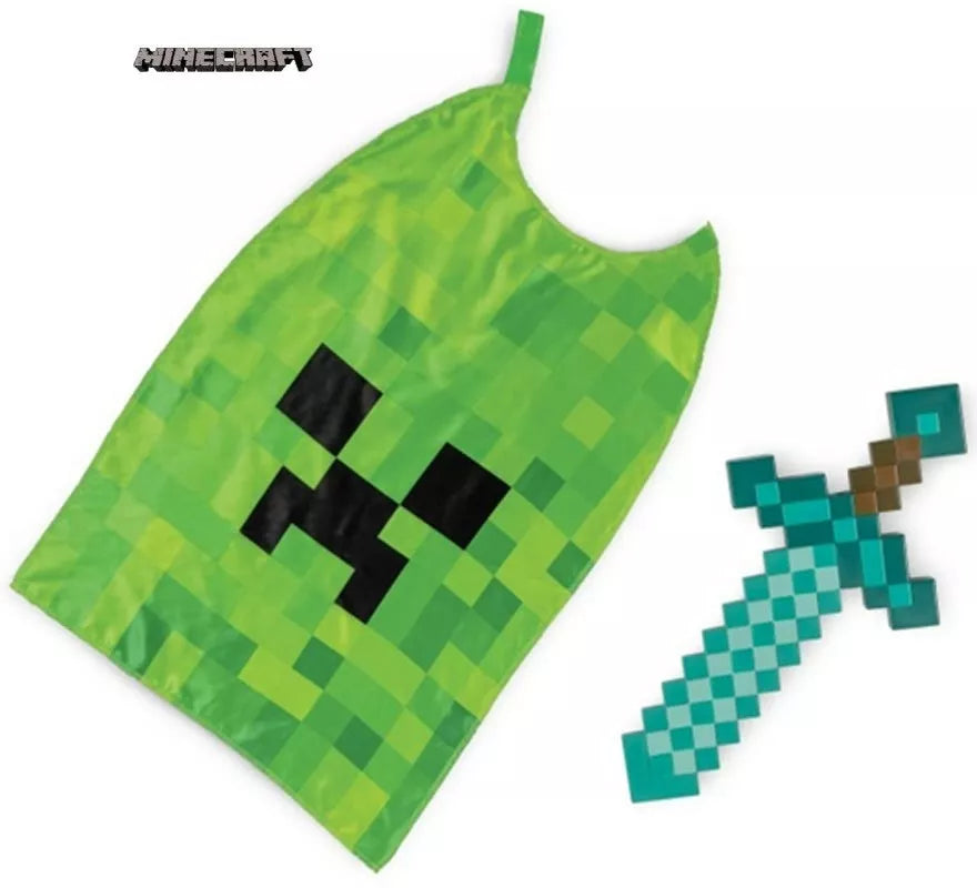 Translation missing: fr.Kit de Minecraft: Espada y Capa