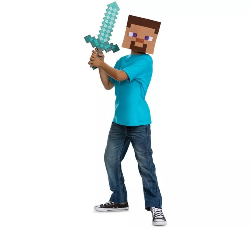 Translation missing: fr.Kit de Minecraft: Espada y Máscara