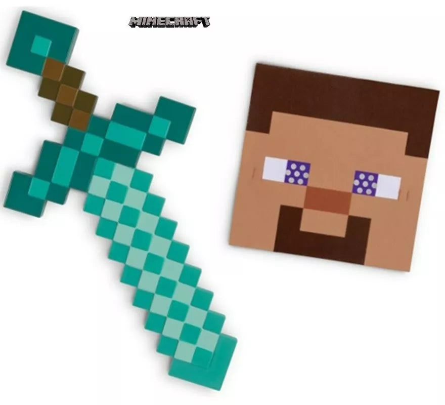 Translation missing: fr.Kit de Minecraft: Espada y Máscara