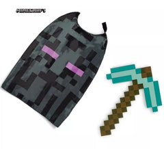Kit Minecraft : pioche et cape