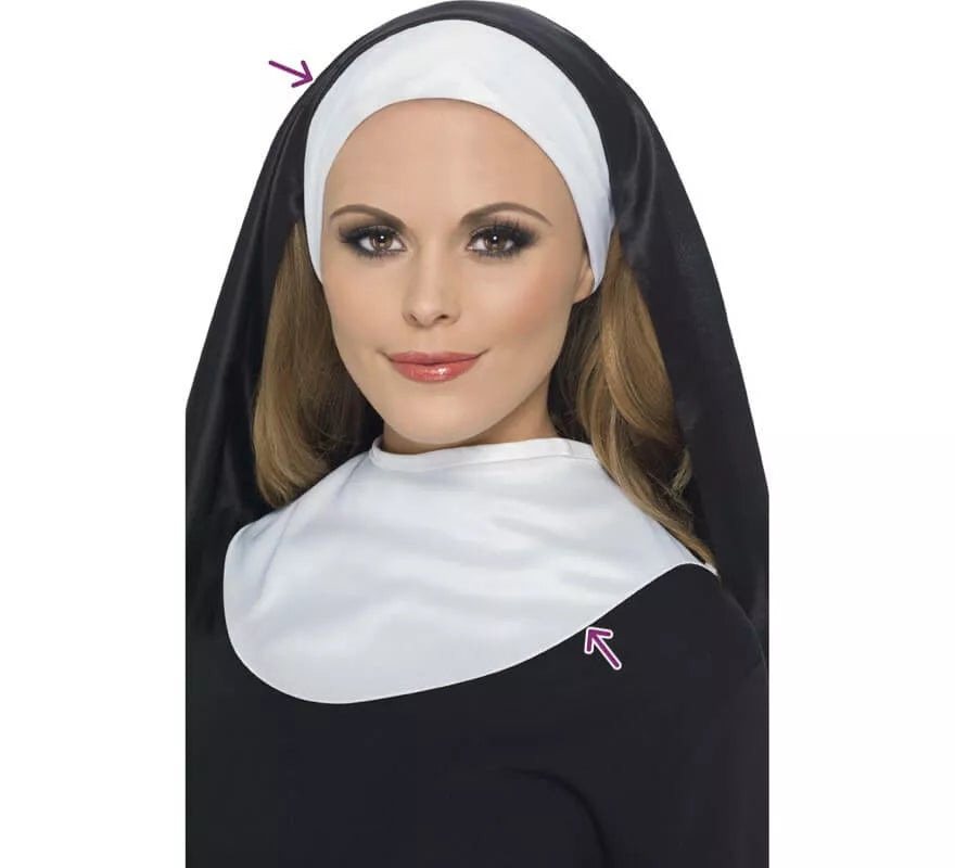 Translation missing: fr.Kit de monja: Velo o Cofia y Cuello