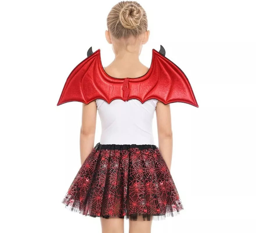 Translation missing: fr.Kit de Murciélago rojo Infantil: Tutú y Alas