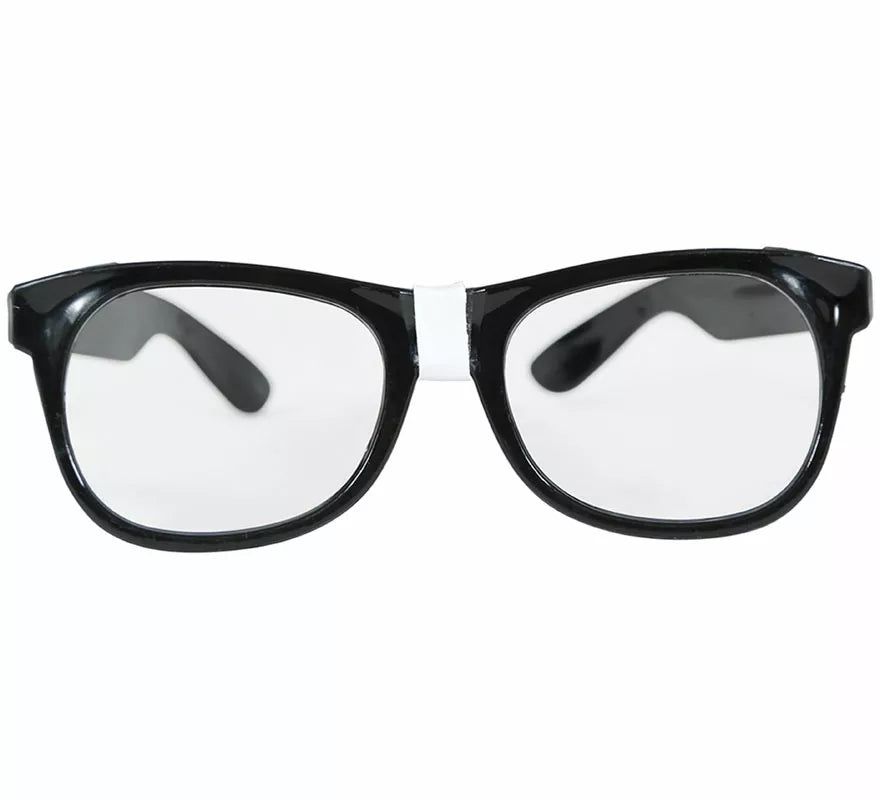Translation missing: fr.Kit de Nerd Colegial adulto: Gafas, pajarita y tirantes