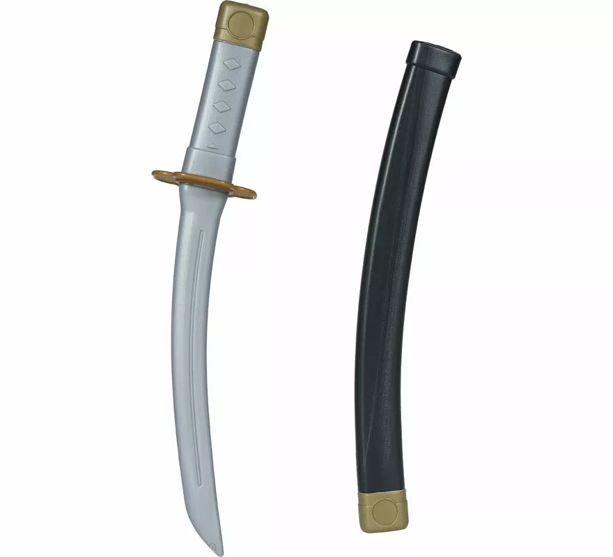 Translation missing: fr.Kit de Ninja infantil: Nunchakus, 2 estrellas y espada