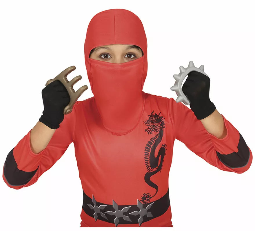 Translation missing: fr.Kit de Ninja letal infantil: Estrellas, dagas, y otros