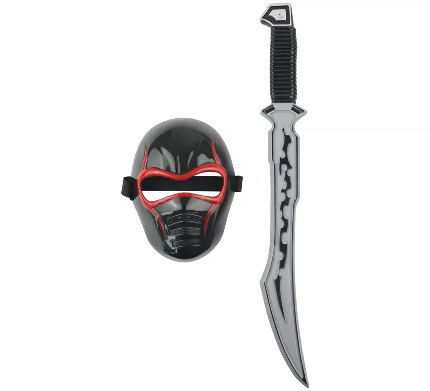 Translation missing: fr.Kit de Ninja: Máscara y Espada de 59,2x17,7 cm