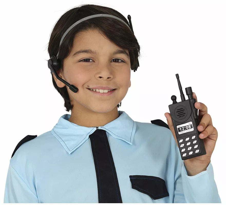 Translation missing: fr.Kit de Oficinista: Walkie Talkie y Auriculares