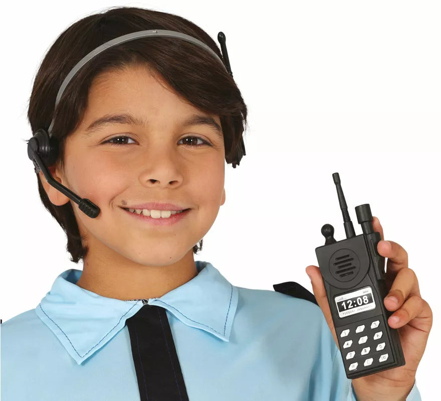 Translation missing: fr.Kit de Oficinista: Walkie Talkie y Auriculares