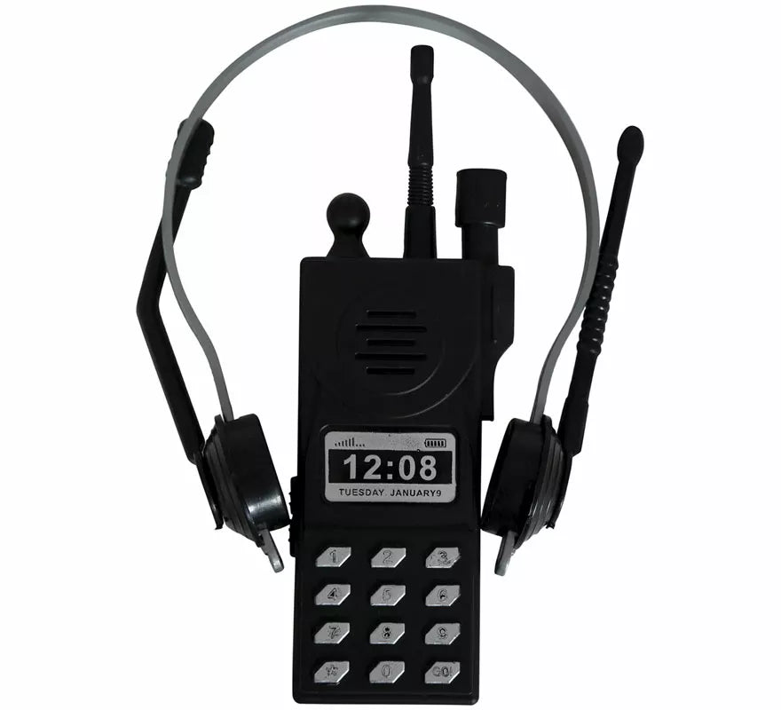Translation missing: fr.Kit de Oficinista: Walkie Talkie y Auriculares